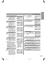 Preview for 17 page of Toshiba 20VL66E Owner'S Manual