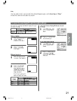 Preview for 21 page of Toshiba 20VL66E Owner'S Manual