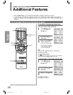 Preview for 24 page of Toshiba 20VL66E Owner'S Manual