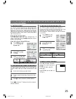 Preview for 25 page of Toshiba 20VL66E Owner'S Manual