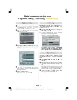 Preview for 10 page of Toshiba 20W330DB Owner'S Manual