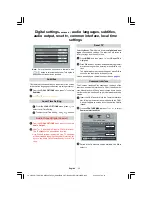 Preview for 23 page of Toshiba 20W330DB Owner'S Manual