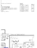 Предварительный просмотр 13 страницы Toshiba 2100TBT Schematic Diagram