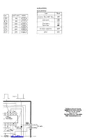 Предварительный просмотр 15 страницы Toshiba 2100TBT Schematic Diagram