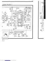 Предварительный просмотр 17 страницы Toshiba 2100TBT Schematic Diagram