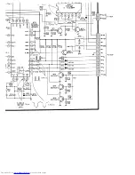 Предварительный просмотр 19 страницы Toshiba 2100TBT Schematic Diagram