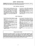 Preview for 2 page of Toshiba 2140TD Service Data