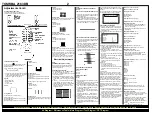 Preview for 2 page of Toshiba 2163 DB Manual