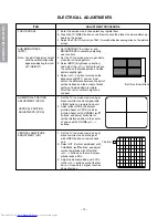 Предварительный просмотр 10 страницы Toshiba 21A3E Service Manual