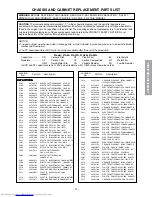 Preview for 21 page of Toshiba 21A3E Service Manual