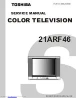 Toshiba 21ARF46 Service Manual preview