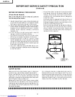 Preview for 4 page of Toshiba 21ARF46 Service Manual