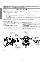 Preview for 4 page of Toshiba 21CS2TR Service Manual