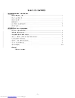 Preview for 2 page of Toshiba 21CSZ2R1 Service Manual