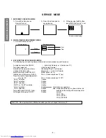 Preview for 6 page of Toshiba 21CSZ2R1 Service Manual