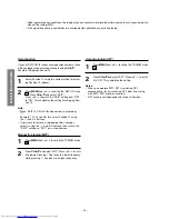 Preview for 16 page of Toshiba 21CSZ2R1 Service Manual