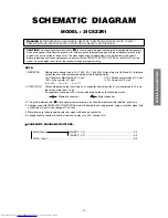 Preview for 25 page of Toshiba 21CSZ2R1 Service Manual