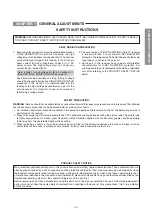 Preview for 3 page of Toshiba 21CZ8DE Service Manual