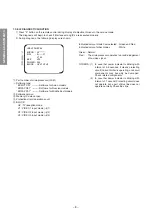 Preview for 8 page of Toshiba 21CZ8DE Service Manual