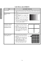 Preview for 10 page of Toshiba 21CZ8DE Service Manual