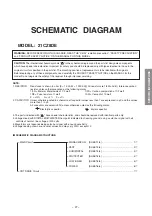 Preview for 26 page of Toshiba 21CZ8DE Service Manual