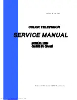 Toshiba 21E88 Service Manual preview