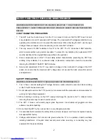 Preview for 4 page of Toshiba 21E88 Service Manual