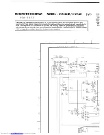 Preview for 2 page of Toshiba 21G3XHE Schematic Diagram