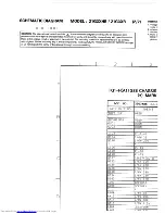 Preview for 11 page of Toshiba 21G3XHE Schematic Diagram