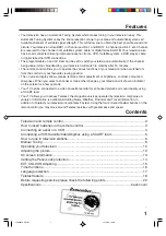 Предварительный просмотр 3 страницы Toshiba 21N21 Owner'S Manual