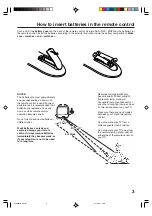 Preview for 5 page of Toshiba 21N21 Owner'S Manual