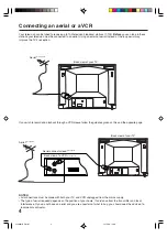 Предварительный просмотр 6 страницы Toshiba 21N21 Owner'S Manual