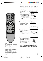 Предварительный просмотр 9 страницы Toshiba 21N21 Owner'S Manual