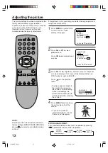 Предварительный просмотр 14 страницы Toshiba 21N21 Owner'S Manual