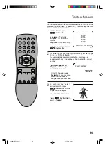 Предварительный просмотр 21 страницы Toshiba 21N21 Owner'S Manual