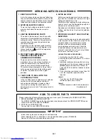 Preview for 2 page of Toshiba 21N21E2 Service Manual