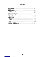 Preview for 3 page of Toshiba 21N21E2 Service Manual