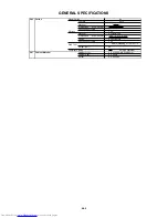 Preview for 8 page of Toshiba 21N21N Service Manual