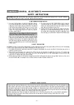 Preview for 3 page of Toshiba 21SZ2E Service Manual