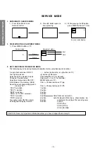 Preview for 6 page of Toshiba 21SZ2E Service Manual