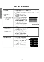 Preview for 10 page of Toshiba 21SZ2E Service Manual