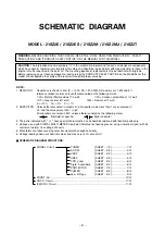 Preview for 29 page of Toshiba 21SZ2E Service Manual