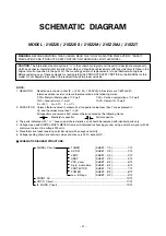 Preview for 33 page of Toshiba 21SZ2E Service Manual