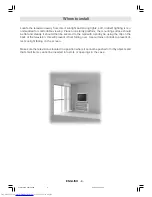 Preview for 4 page of Toshiba 21V53G Manual