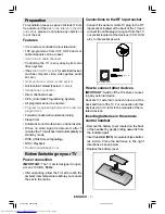 Preview for 7 page of Toshiba 21V53G Manual