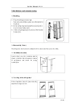 Предварительный просмотр 10 страницы Toshiba 22031020002961 Service Manual