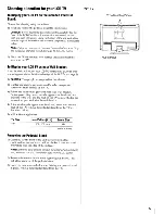 Предварительный просмотр 5 страницы Toshiba 22AV500U - 22" LCD TV Owner'S Manual