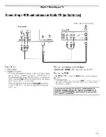 Предварительный просмотр 13 страницы Toshiba 22AV500U - 22" LCD TV Owner'S Manual