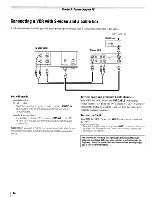 Предварительный просмотр 14 страницы Toshiba 22AV500U - 22" LCD TV Owner'S Manual