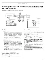 Предварительный просмотр 15 страницы Toshiba 22AV500U - 22" LCD TV Owner'S Manual